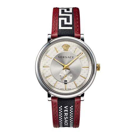 Versace V Circle Quartz // VEBQ013-19