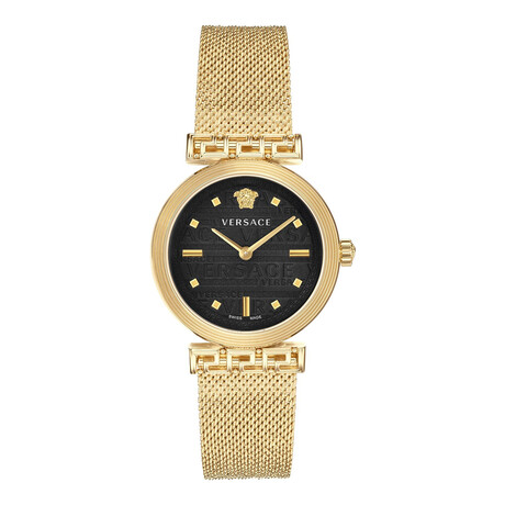 Versace Ladies Meander Quartz // VELW007-20
