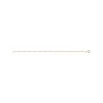 Estate // 18K Yellow Gold Diamond Bracelet // 7.5"// Pre-owned