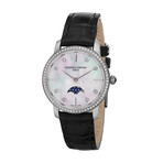 Frederique Constant Ladies Slim Line Quartz // FC206MPWD1SD6