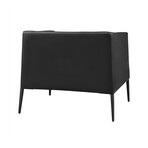 Matias Lounge Chair // Black