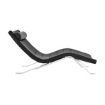 Gilda Lounge Chair // Black