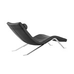 Gilda Lounge Chair // Black