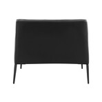 Matias Lounge Chair // Black