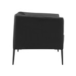 Matias Lounge Chair // Black