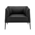 Matias Lounge Chair // Black