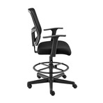 Tuva Adjustable Height Drafting Stool