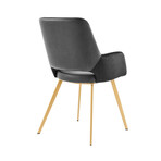 Desi Armchair // Black