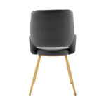 Desi Armchair // Black