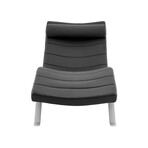 Gilda Lounge Chair // Black