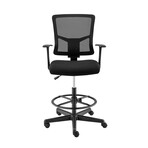 Tuva Adjustable Height Drafting Stool