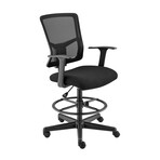 Tuva Adjustable Height Drafting Stool