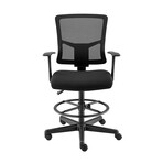 Tuva Adjustable Height Drafting Stool