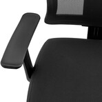 Tuva Adjustable Height Drafting Stool