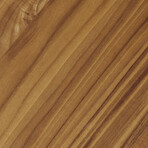 Halle Desk // American Walnut + Black Steel Legs