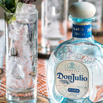 Don Julio // Cristalino Añejo + Blanco Set // Set of 2 // 750 ml Each