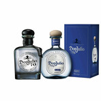 Don Julio // Cristalino Añejo + Blanco Set // Set of 2 // 750 ml Each