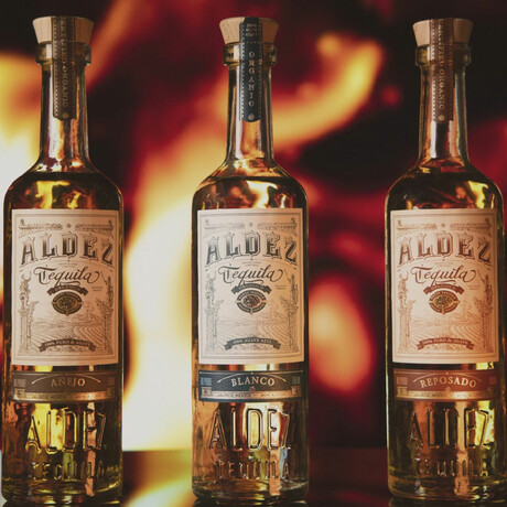 Aldez Tequila Set // Set of 3 // 750 ml Each