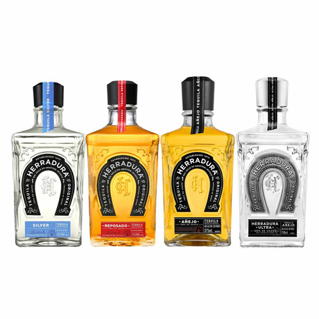 Herradura // 375 Quatro Set // Set of 4 // 375 ml Each