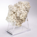 Moroccan Aragonite + Custom Acrylic Base