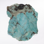 Amazonite Specimen + Custom Acrylic Base