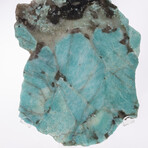 Amazonite Specimen + Custom Acrylic Base