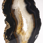 Brazilian Agate Slab + Custom Acrylic Stand