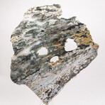 Australian Orbicular Jasper Slab + Custom Acrylic Base