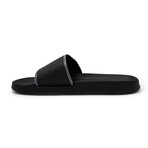 Akademiks Men's Side Stripe Slides // Gray (8 M)