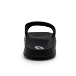 Akademiks Men's Side Stripe Slides // White (8 M)