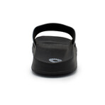 Akademiks Men's Side Stripe Slides // Gray (8 M)