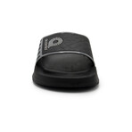 Akademiks Men's Side Stripe Slides // Gray (8 M)