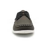 Akademiks Men's Marina 2.0 Boat Shoes // Gray (8 M)