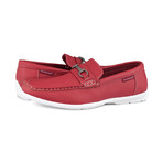 Akademiks Men's Comfort Casual Shoes // Red (8 M)
