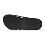Akademiks Men's Side Stripe Slides // White (8 M)