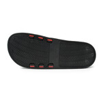 Akademiks Men's Side Stripe Slides // Red (8 M)