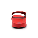 Akademiks Men's Stripe Slides // Red (8 M)