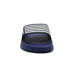 Akademiks Men's Stripe Slides // Navy (8 M)