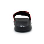 Akademiks Men's Velcro Strap Slides // Red (8 M)
