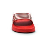 Akademiks Men's Stripe Slides // Red (8 M)
