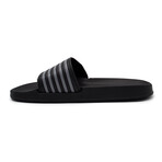 Akademiks Men's Flip 1.0 Slides // Gray (8 M)