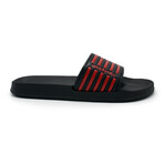 Akademiks Men's Flip 1.0 Slides // Red (11 M)