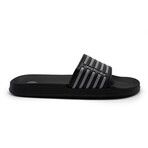 Akademiks Men's Flip 1.0 Slides // Gray (8 M)