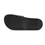 Akademiks Men's Velcro Strap Slides // Black + Royal (8 M)