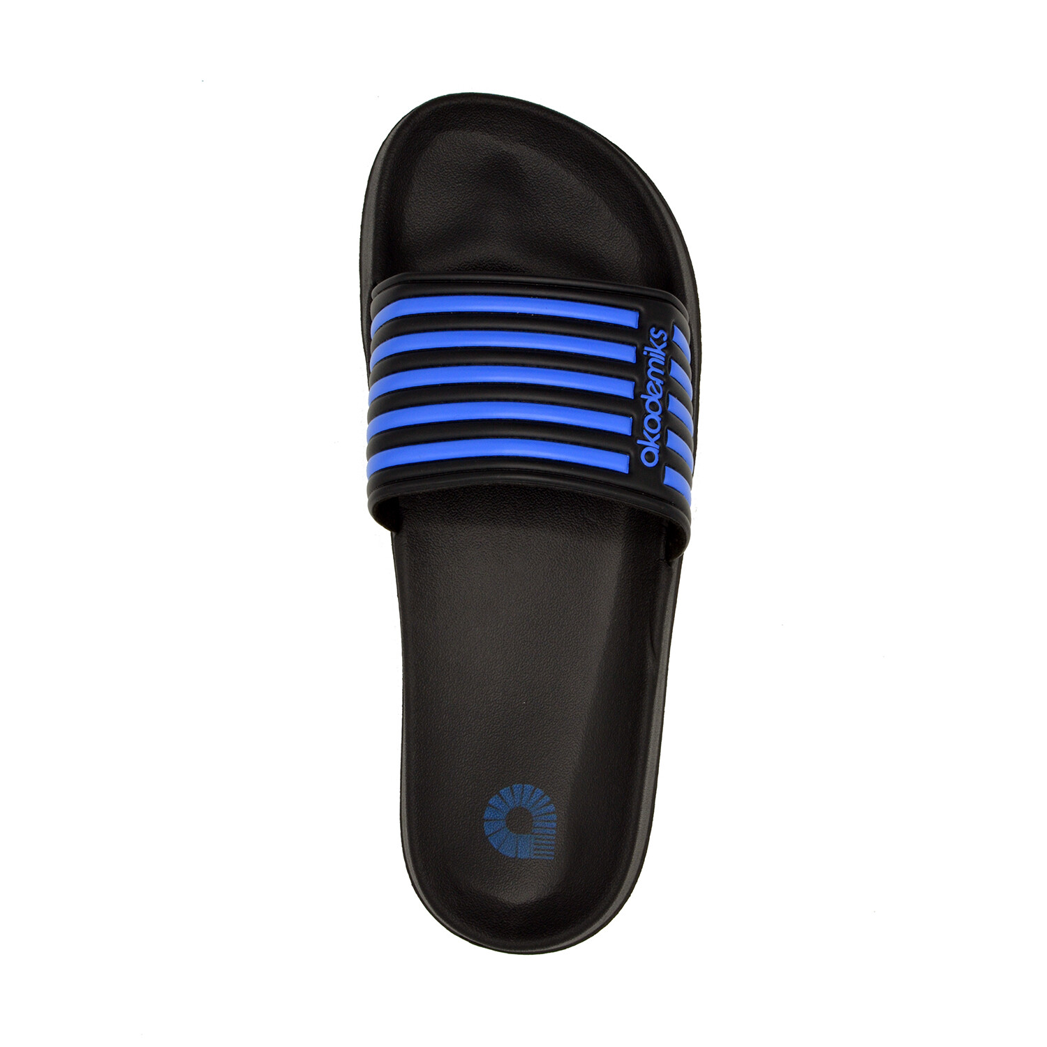 Akademiks Men s Flip 1.0 Slides Royal 11 M Footwear