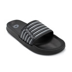 Akademiks Men's Flip 1.0 Slides // Gray (8 M)