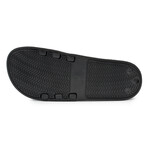 Akademiks Men's Velcro Strap Slides // Navy (8 M)