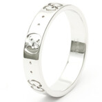 Gucci // 18k White Gold Ring // Ring Size: 6.5 // Pre-Owned