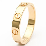 Cartier // 18k Rose Gold Love Ring // Ring Size: 6 // Pre-Owned