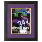 Herschel Walker // Matted + Framed Sports Illustrated // October 23, 1989 Issue